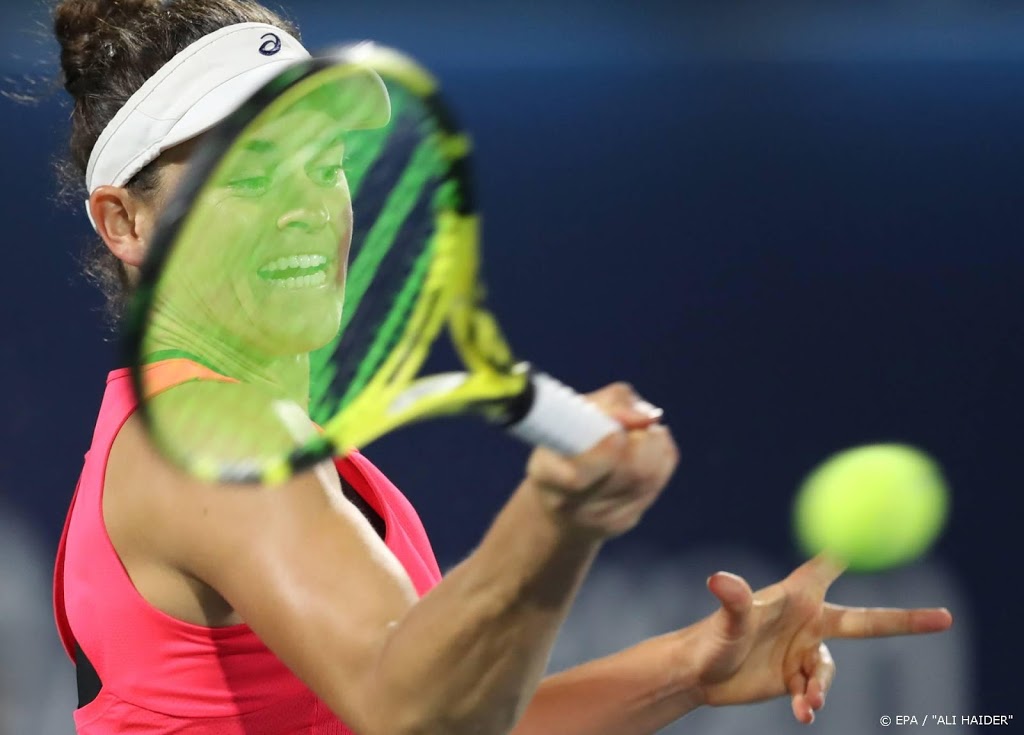 Tennisster Brady houdt Gauff uit finale in Lexington