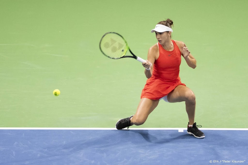 Ook tennisster Bencic meldt zich af voor US Open