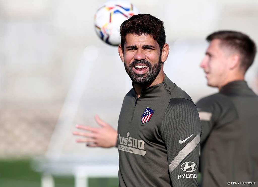 Diego Costa zet voetballoopbaan voort in Brazilië