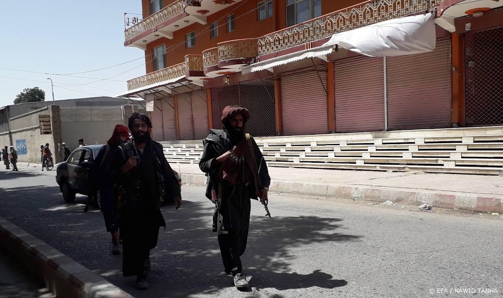 Taliban onderhandelen met regering over vreedzame overgave Kabul
