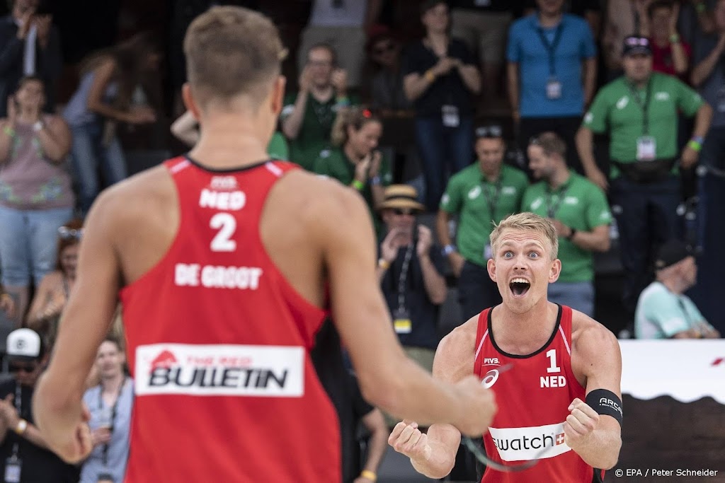 Beachkoppel Boermans/De Groot naar finale EK 