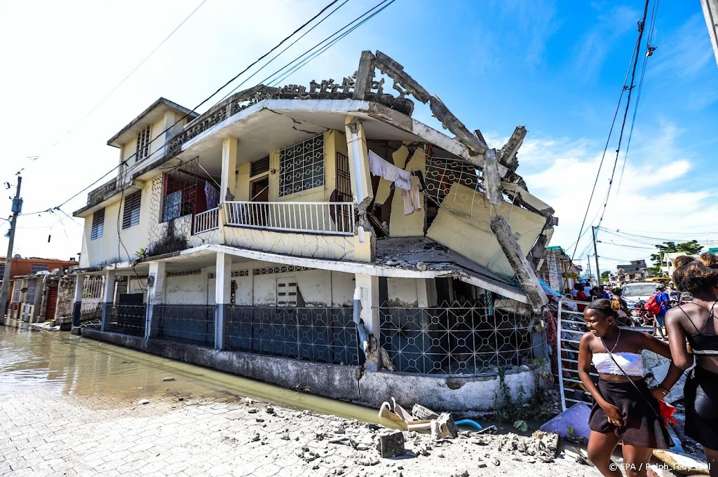 Dodental aardbeving Haïti opgelopen tot 724