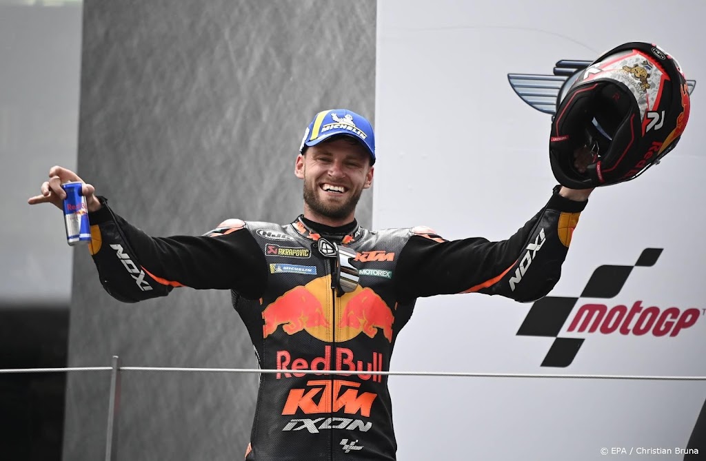 Zuid-Afrikaan Binder wint MotoGP in Oostenrijk