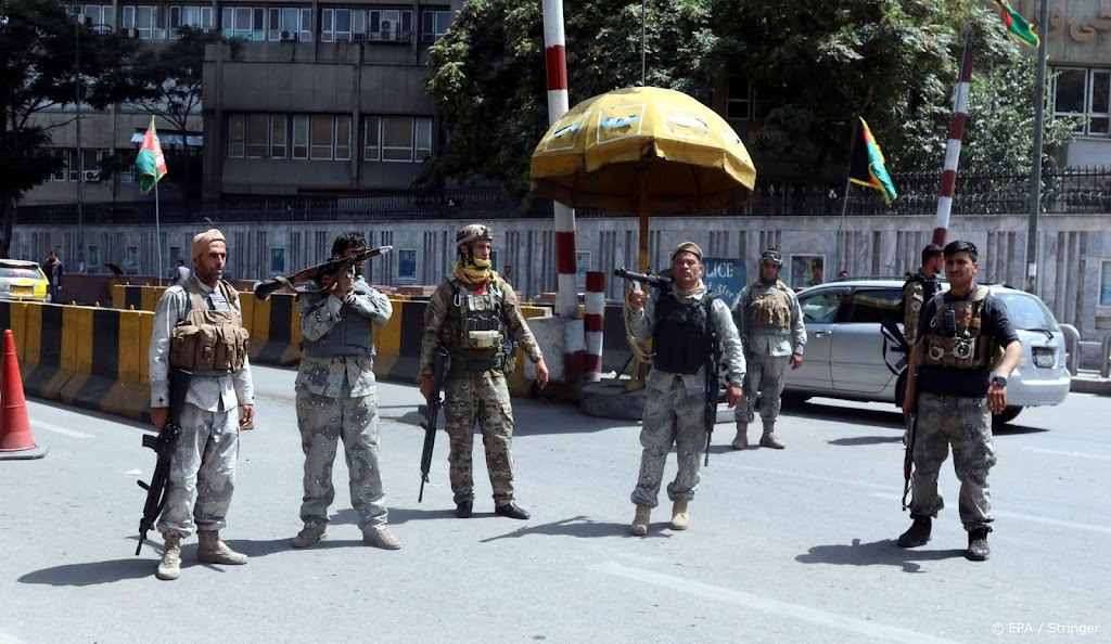 Taliban zeggen presidentieel paleis in Kabul te hebben ingenomen