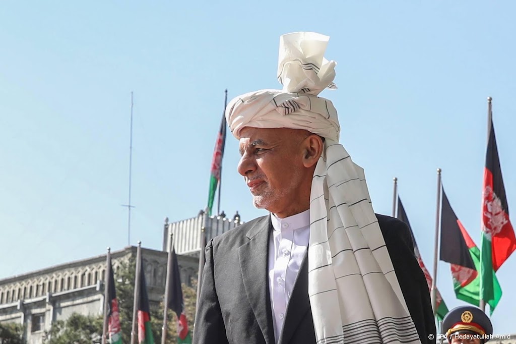 President Ghani wilde met vlucht bloedvergieten voorkomen
