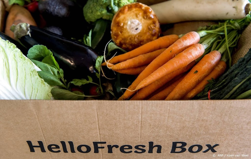 HelloFresh vindt nieuwe klanten die ook meer maaltijden bestellen