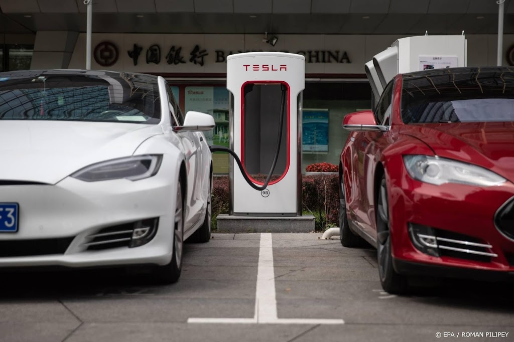 Tesla bouwde al 1 miljoen auto's in Shanghai