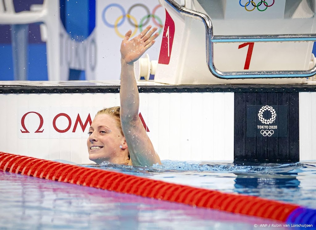 Zwemster Toussaint bij EK snelste in series 100 meter rugslag