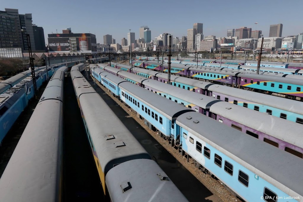 Treinproblemen zitten Zuid-Afrikaanse kolentransporten dwars
