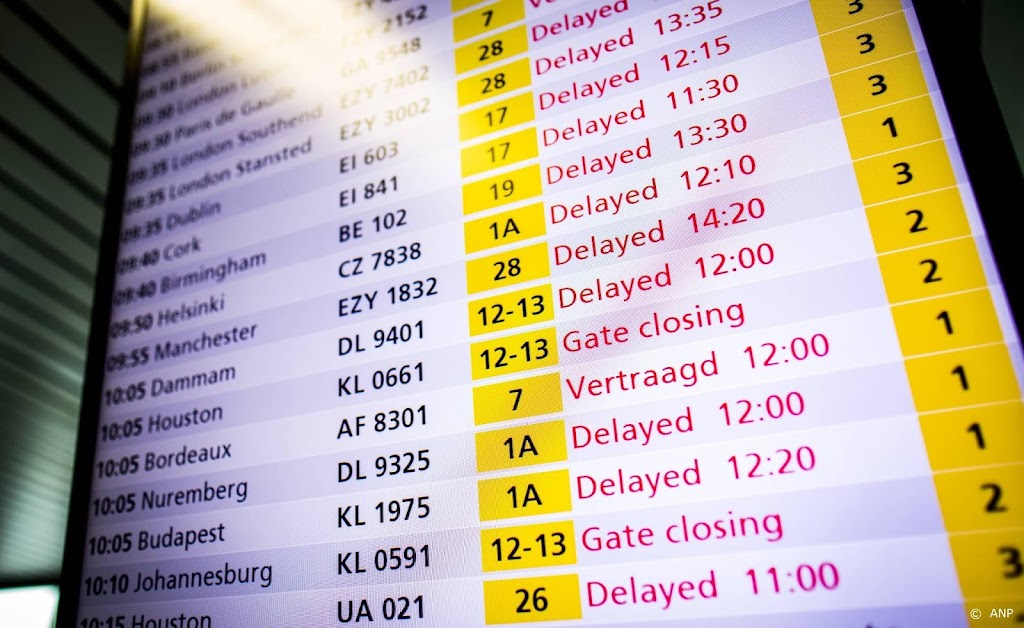 Schiphol druk bezig met schadeclaims: we zien dat er animo is