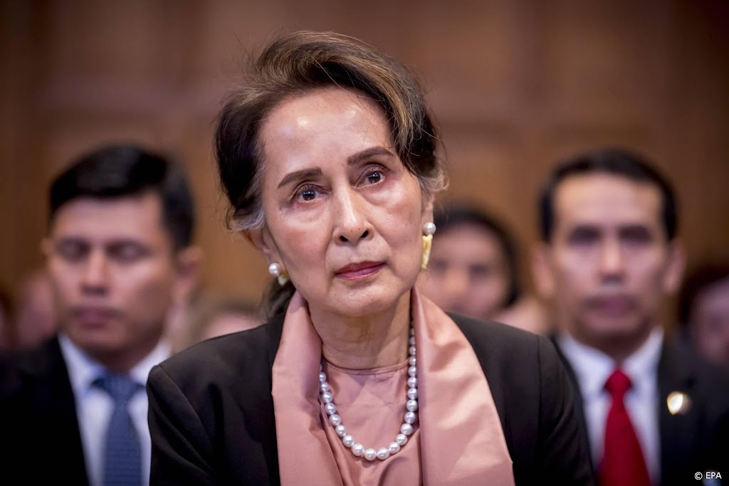 Zes jaar cel voor afgezette premier Aung San Suu Kyi van Myanmar