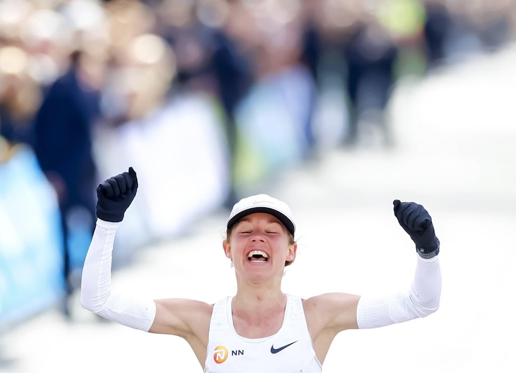 Brinkman eerste Nederlandse atlete met medaille op EK-marathon