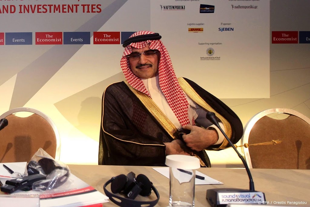 Saudische prins investeerde half miljard in Rusland rond invasie