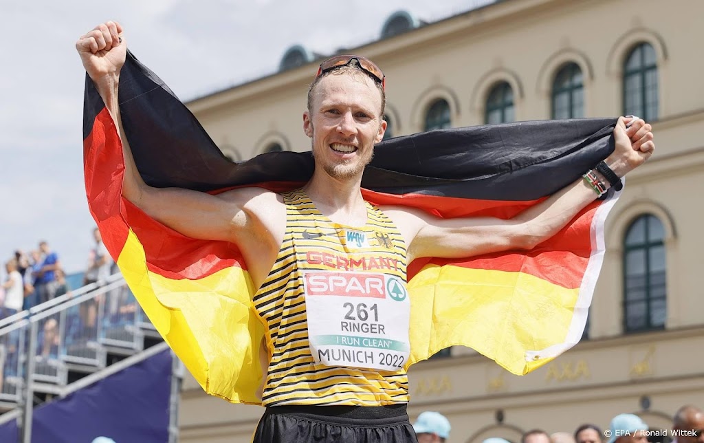 Duitse atleet Ringer laat München juichen met zege in marathon