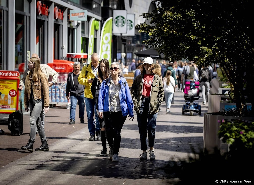 Winkels verkopen minder, maar boeken hogere omzet door inflatie