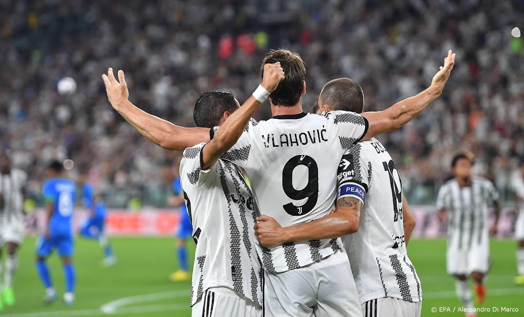 Vlahovic en Di María bezorgen Juventus prima start in Serie A