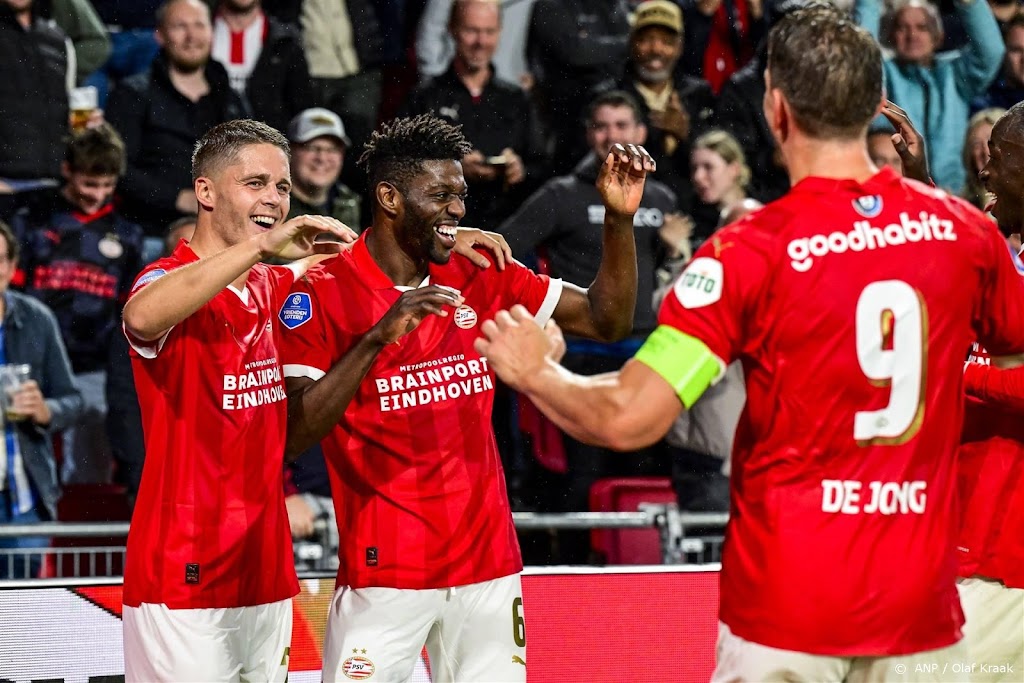 PSV verdedigt in Champions League ruime voorsprong bij Sturm Graz