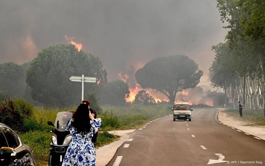 Brand bij Zuid-Franse campings onder controle