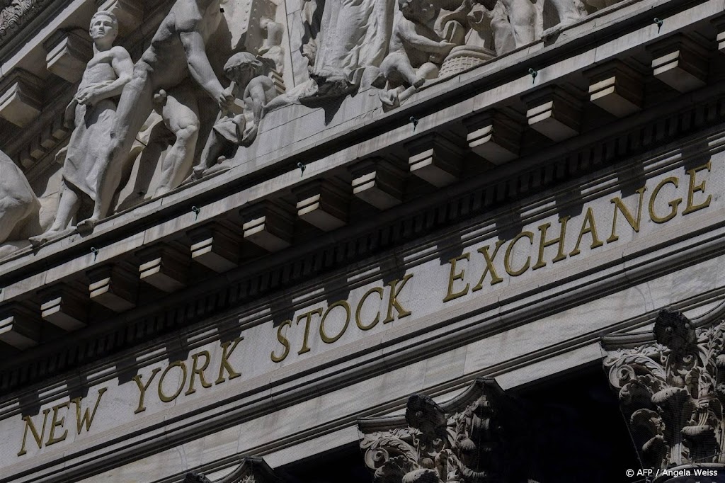 Wall Street daalt door zorgen over Chinese economie