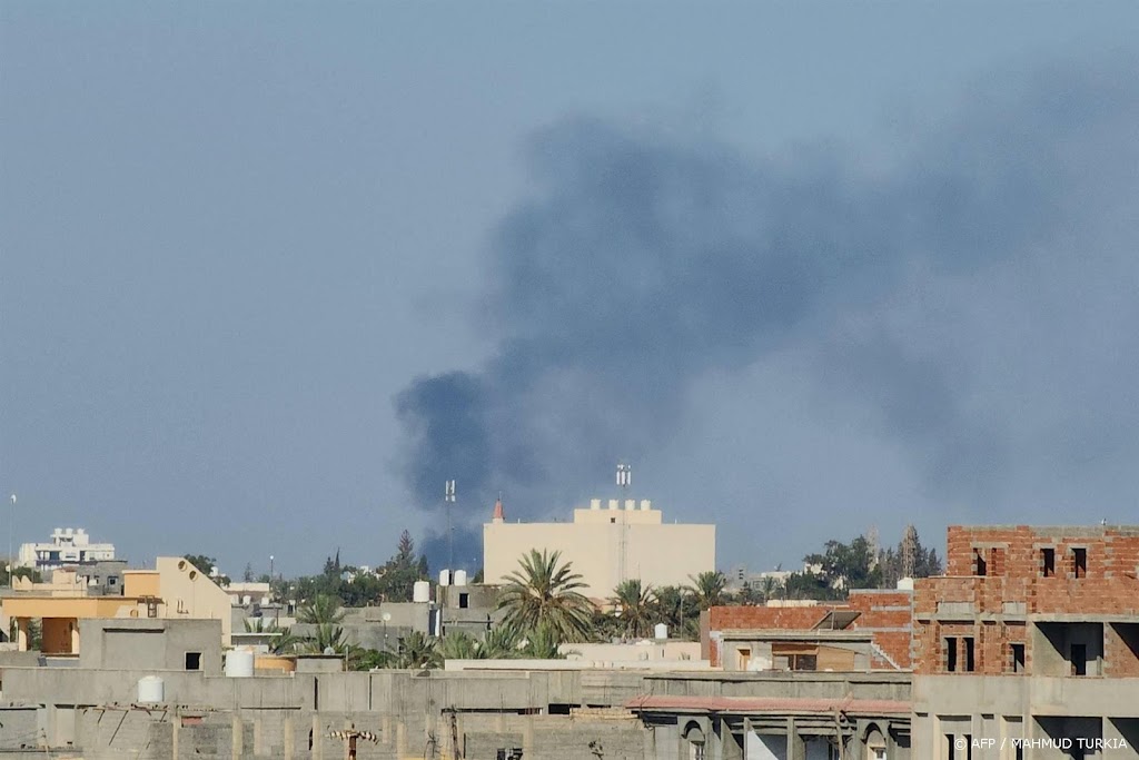 Zware vuurgevechten in Libische hoofdstad Tripoli lijken voorbij