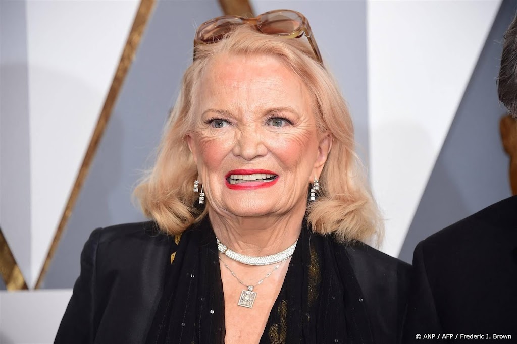 Actrice Gena Rowlands (94) overleden
