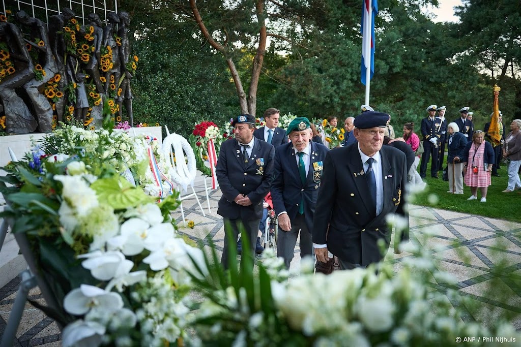 Oorlogsslachtoffers Nederlands-Indië herdacht in Den Haag