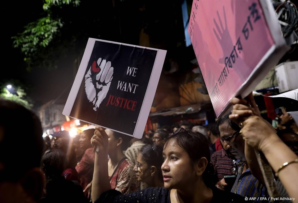 Protest tienduizenden vrouwen in India na verkrachting en moord