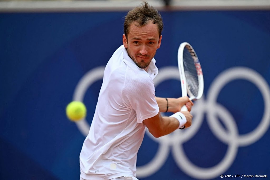 Tennisser Medvedev in Cincinnati opnieuw vroeg uitgeschakeld