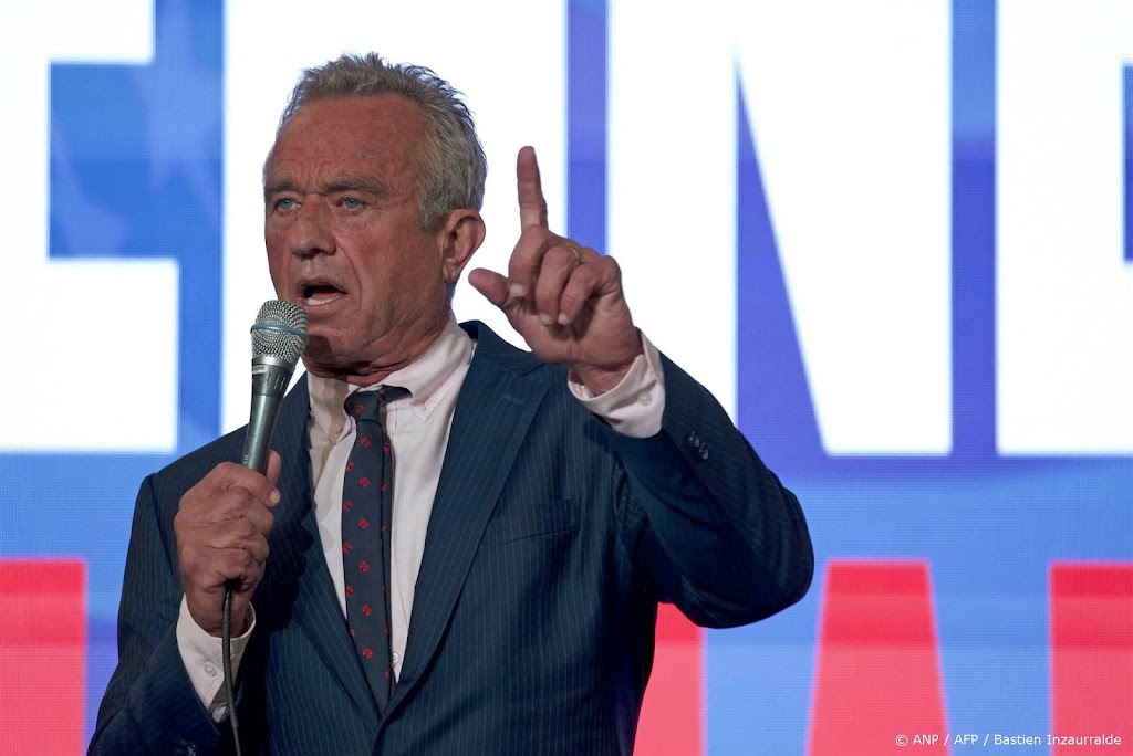 Krant: Kennedy wil gesprek Harris over functie in ruil voor steun