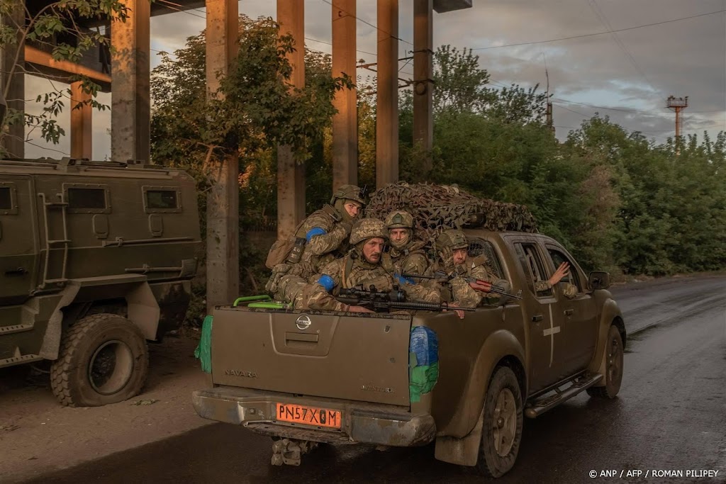 Kyiv: Rusland verplaatst nog geen troepen uit Donbas naar Koersk