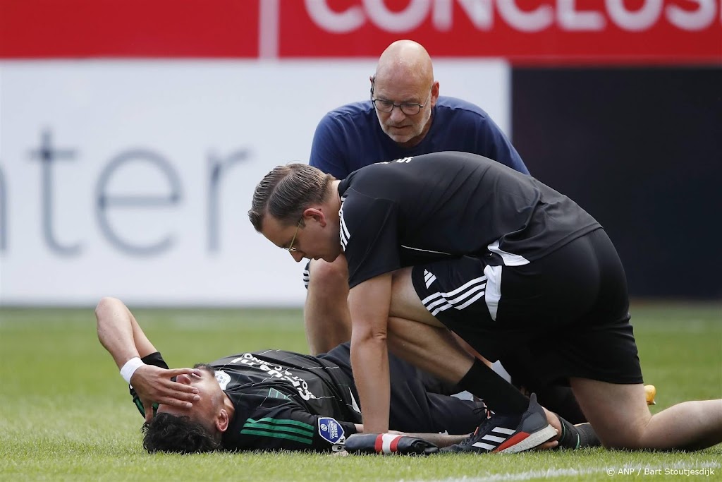 PEC-verdediger Gooijer met zware knieblessure lang aan de kant