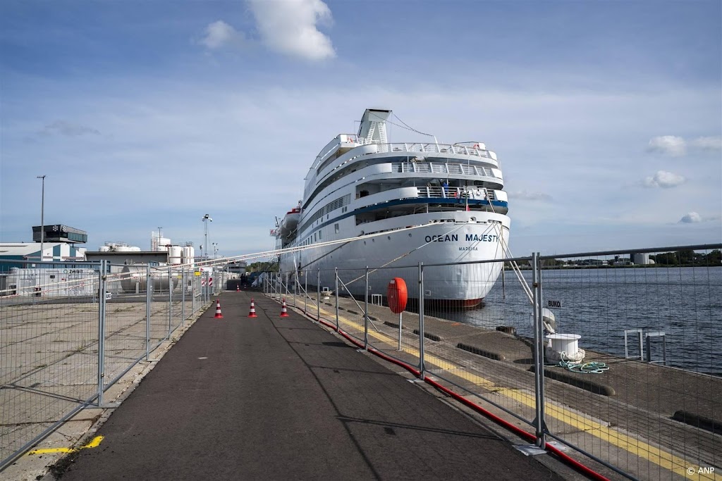 Opvangschip voor 1000 asielzoekers eind deze maand naar Zaandam