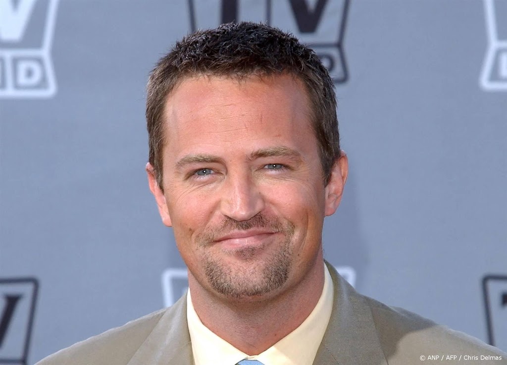 Man gearresteerd voor dodelijke overdosis Matthew Perry