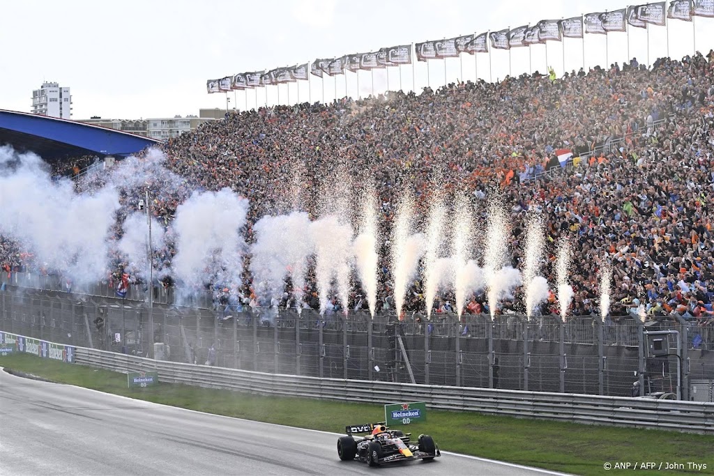 Zandvoort is opnieuw 'klaar' voor honderdduizenden F1-fans