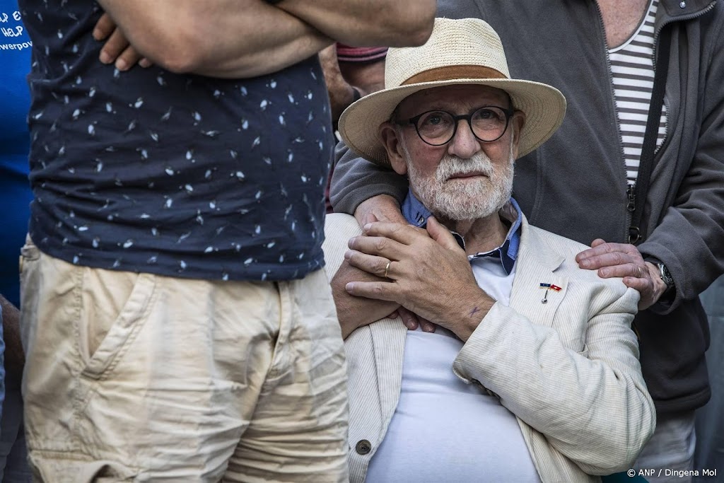 Eduard Disch zet strijd voor kinderpardon maandag voort met wake