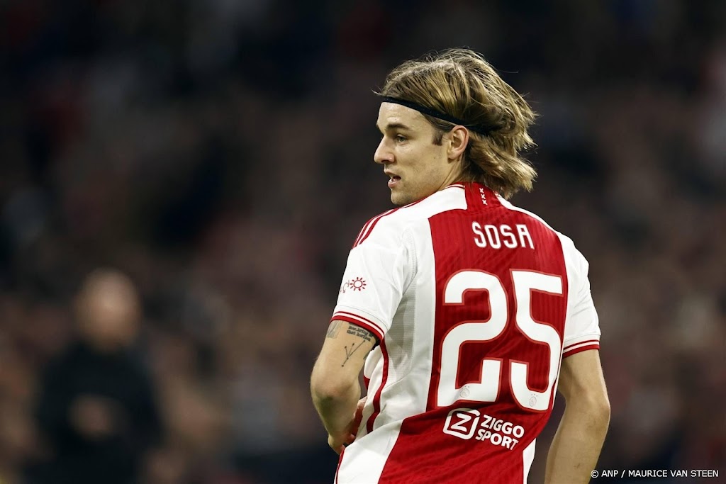 Sosa staat voor tijdelijk vertrek bij Ajax en kan naar Torino