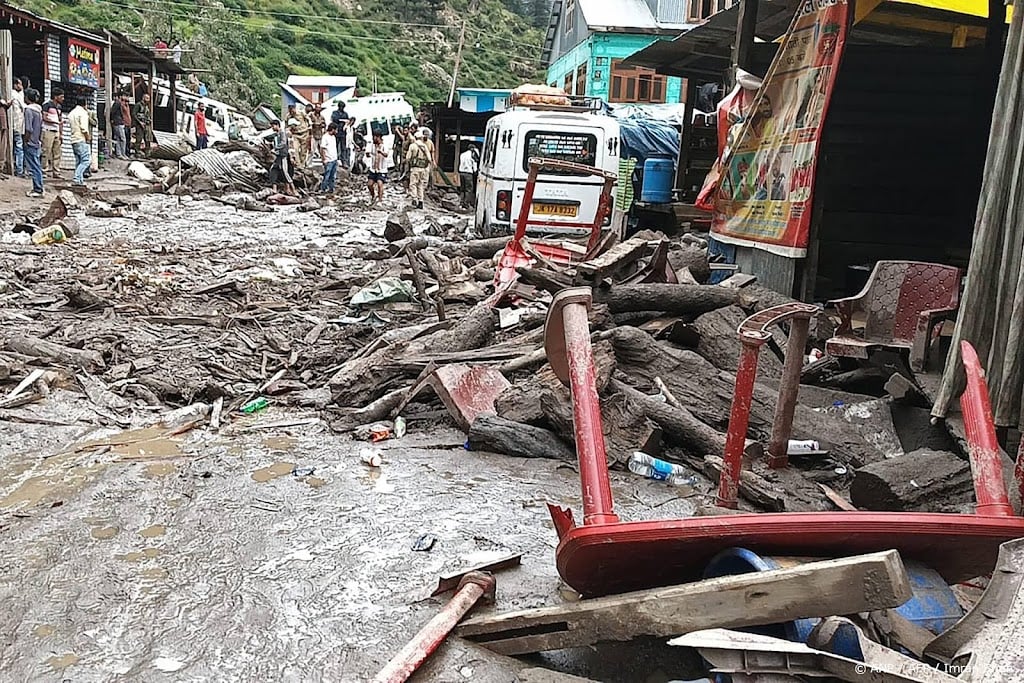 Tientallen doden na noodweer in Indiaas Kasjmir