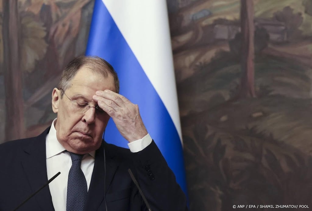 Lavrov bij aankomst Alaska: Rusland komt met duidelijk standpunt
