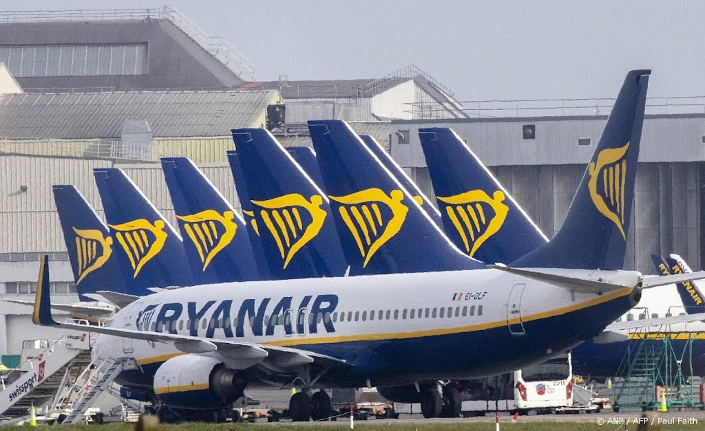 Grondpersoneel Ryanair in Spanje staakt