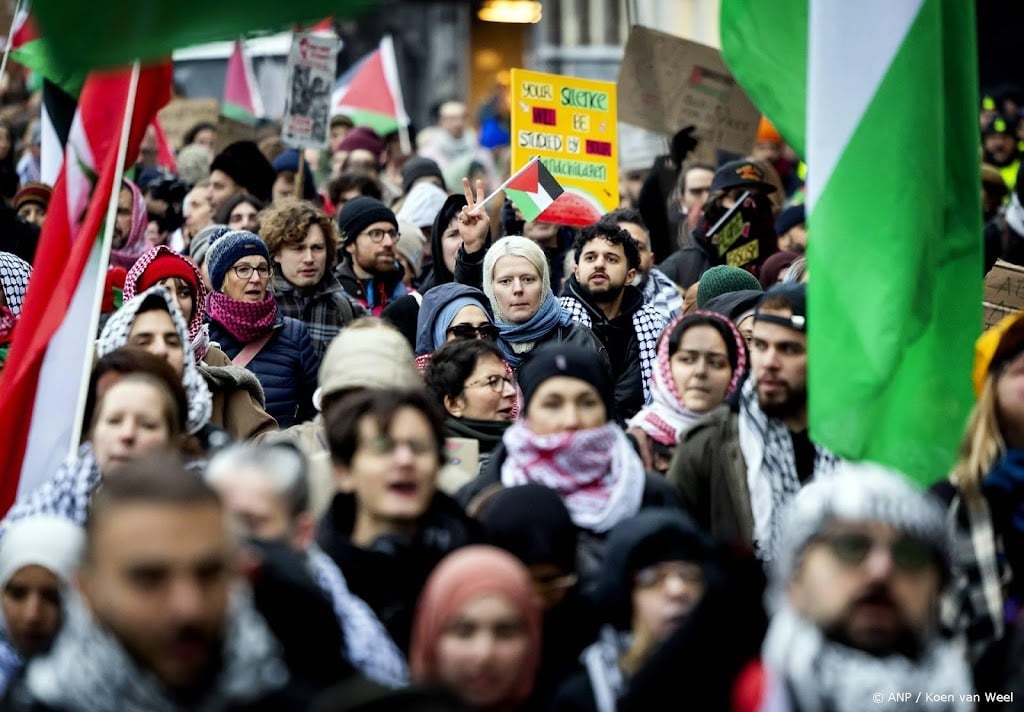 Kort geding om pro-Palestijnse demonstratie in Amsterdam