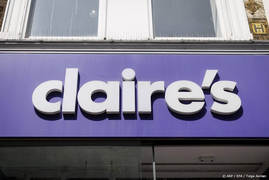 Sieradenketen Claire's in financiële problemen, ook in Nederland
