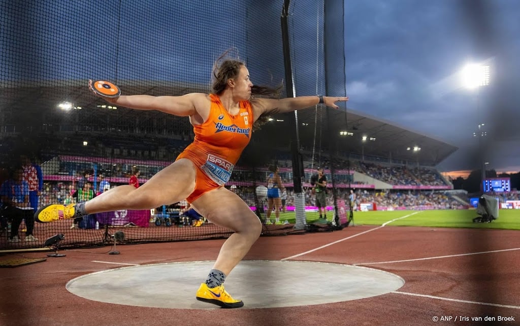 Van Klinken 'gigantisch' trots op weer twee EK-medailles