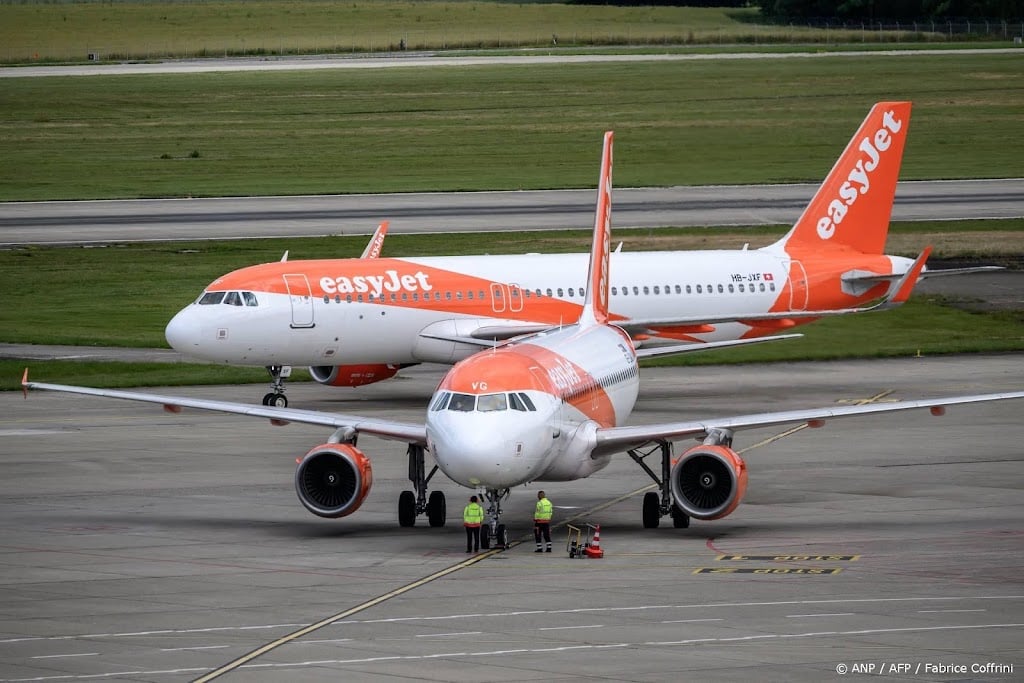EasyJet annuleert vluchten in Frankrijk wegens staking