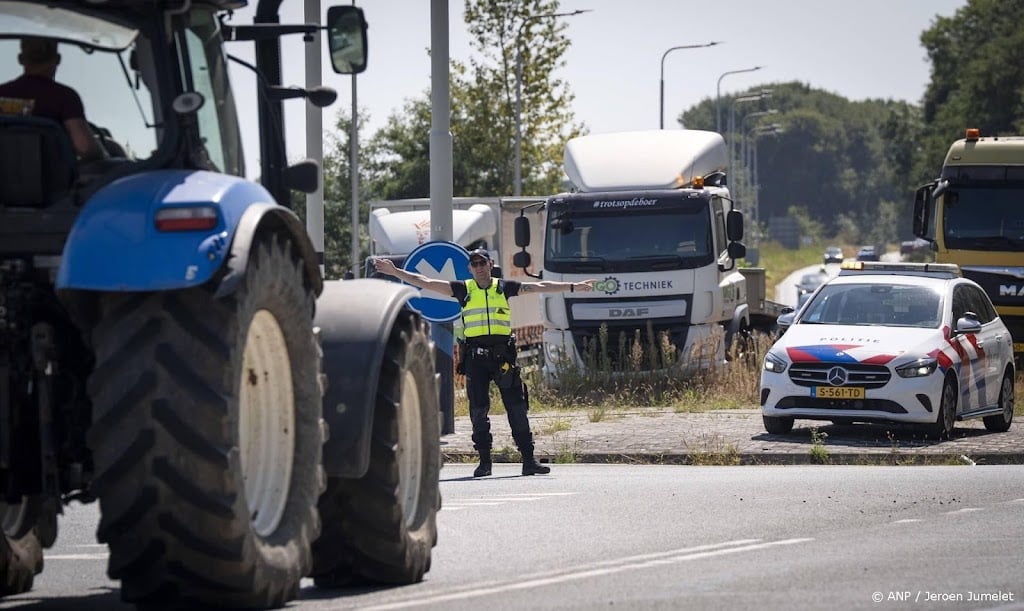 Politiebond wil met lokaal gezag reflecteren op boerenacties