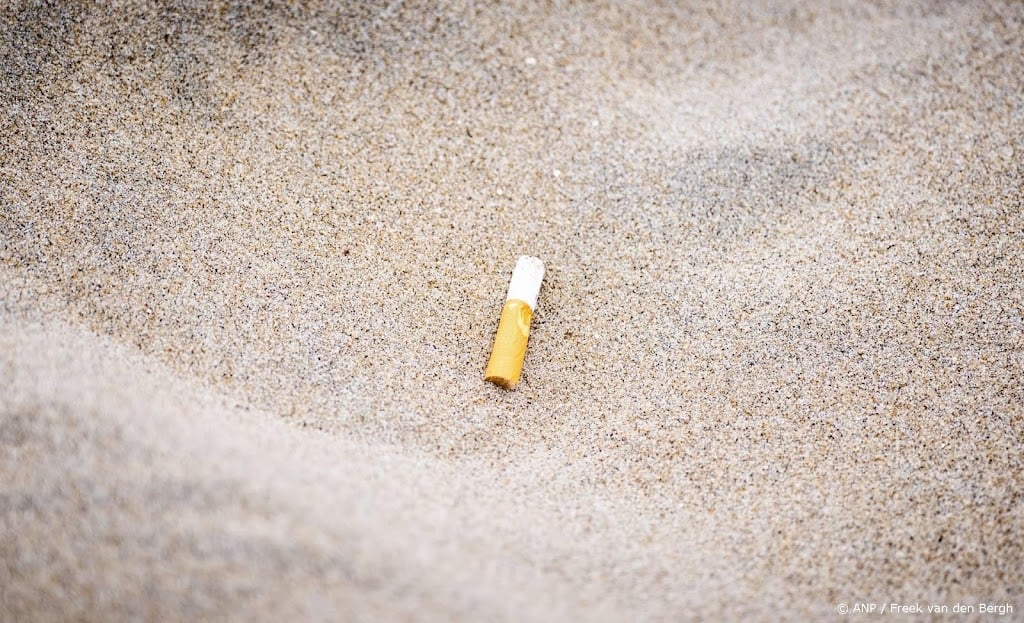 Ruim 4100 kilo zwerfafval en 79.242 peuken van strand geraapt