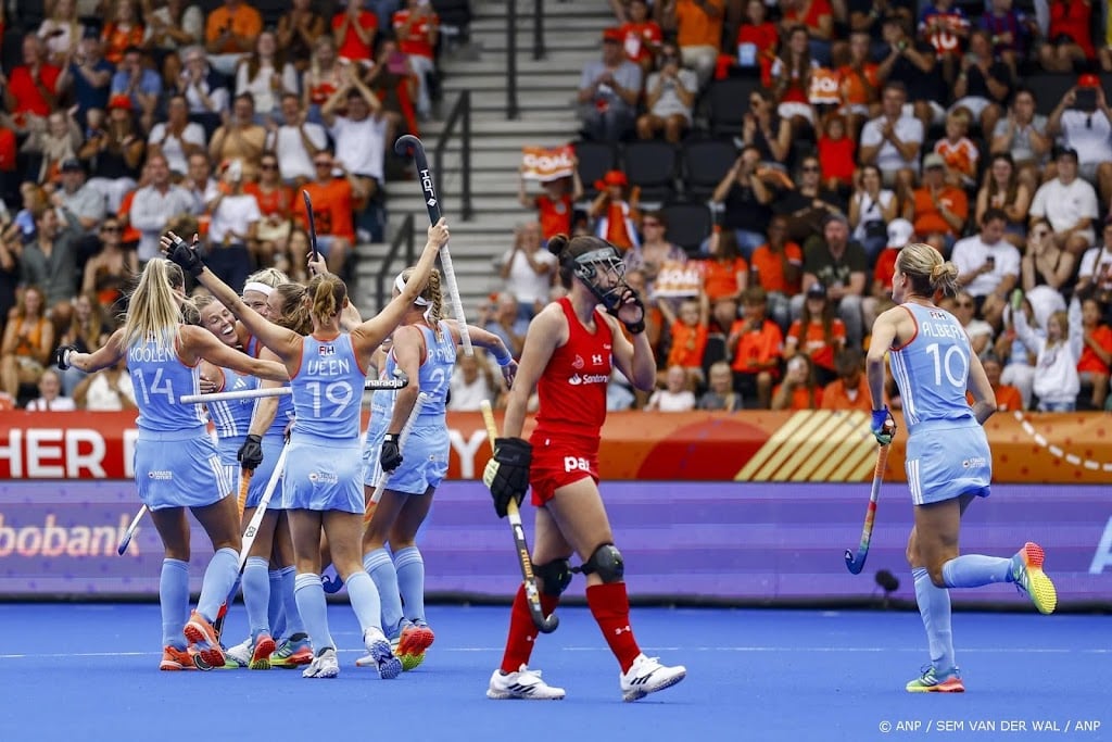 Hockeysters beginnen WK met zege op Chili