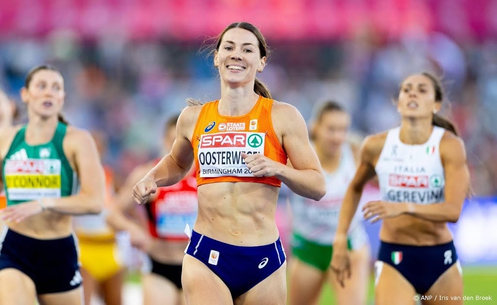 Zilver Oosterwegel op zevenkamp EK atletiek, brons Dokter