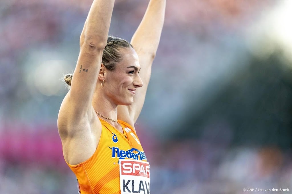 Weer EK-brons voor atlete Klaver op 400 meter