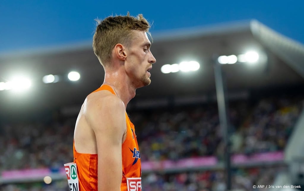 Atleet Foppen stapt uit op 10.000 meter bij EK in Birmingham