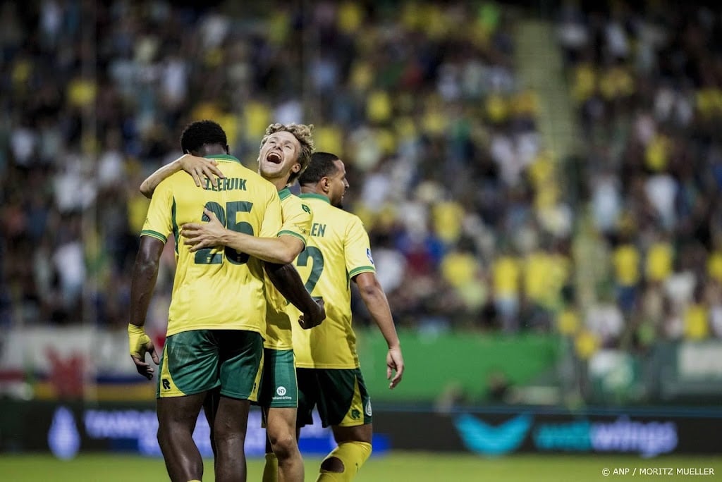 Fortuna Sittard boekt nipte zege op SC Cambuur